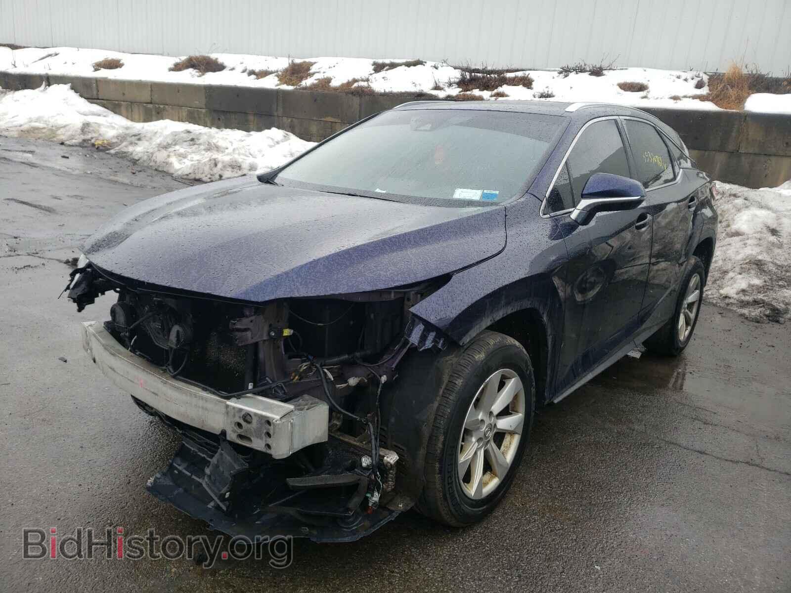 2017 LEXUS RX350 - VIN: 2T2BZMCA2HC080831 - Фото 2