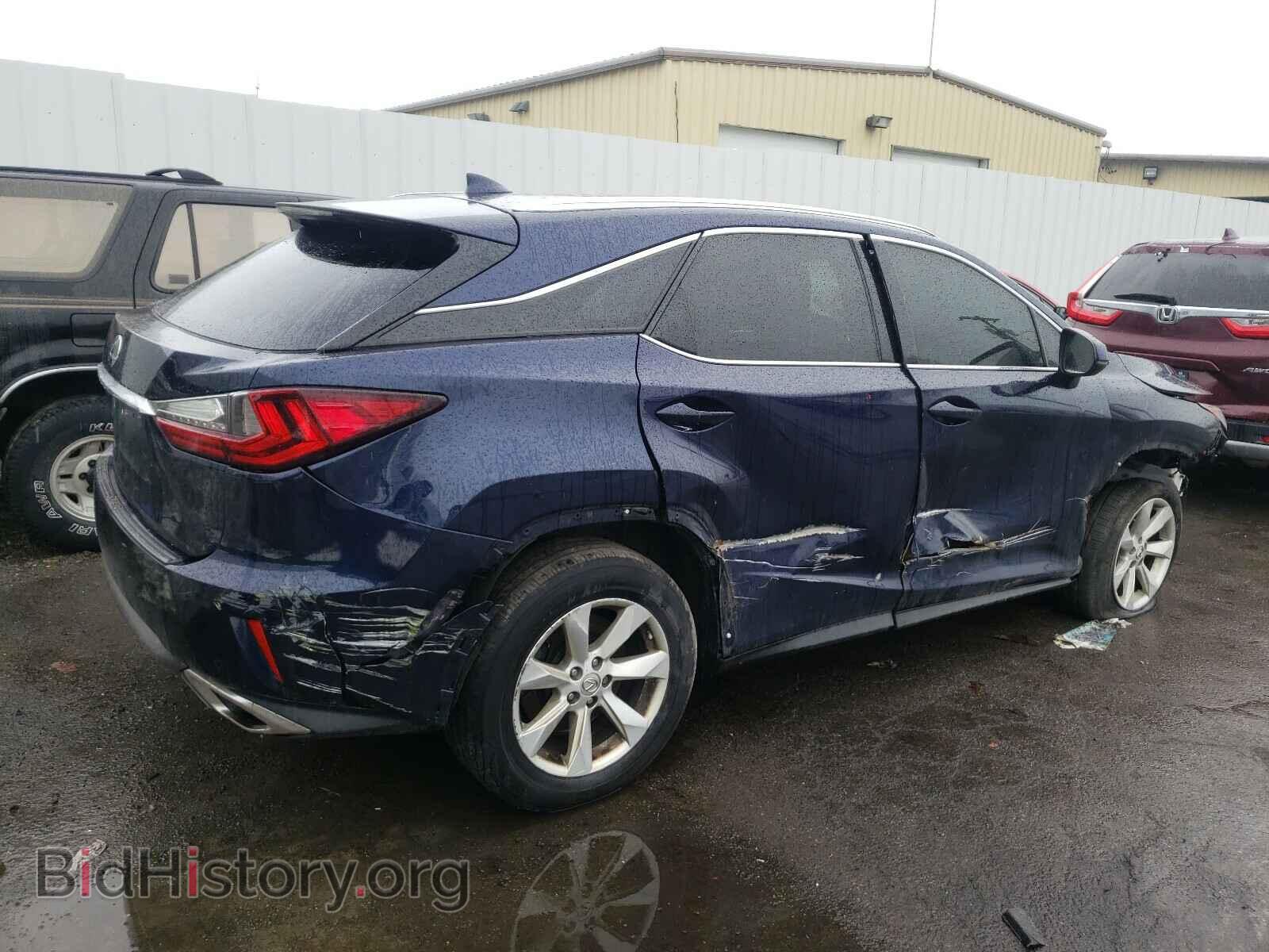 2017 LEXUS RX350 - VIN: 2T2BZMCA2HC080831 - Фото 4