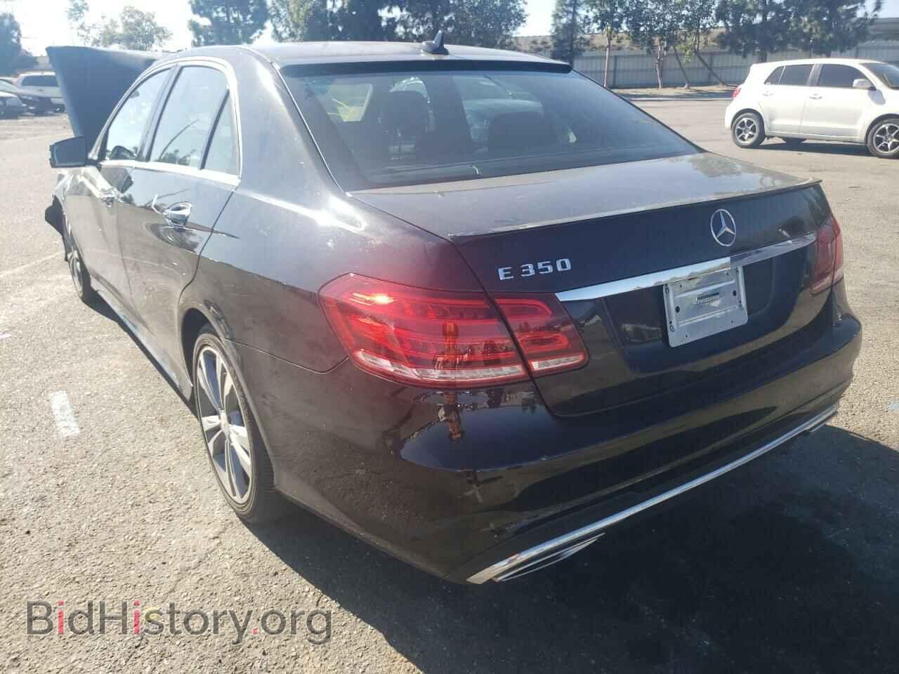 2014 MERCEDES-BENZ E-CLASS - VIN: WDDHF5KB8EA859650 - Фото 3