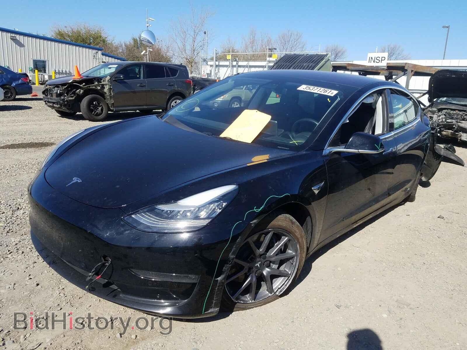 2018 TESLA MODEL 3 - VIN: 5YJ3E1EA4JF172105 - Photo 2