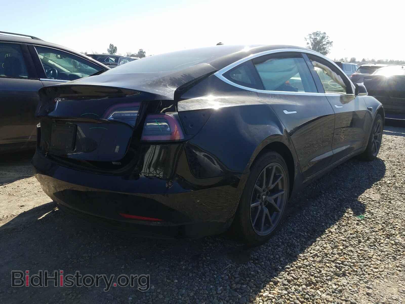 2018 TESLA MODEL 3 - VIN: 5YJ3E1EA4JF172105 - Photo 4