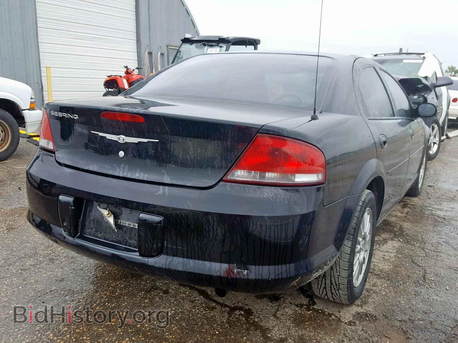 2004 CHRYSLER SEBRING - VIN: 1C3EL46X84N248440 - Фото 4