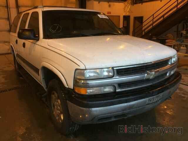 Photo 3GNFK16T51G126998 - CHEVROLET SUBURBAN 2001