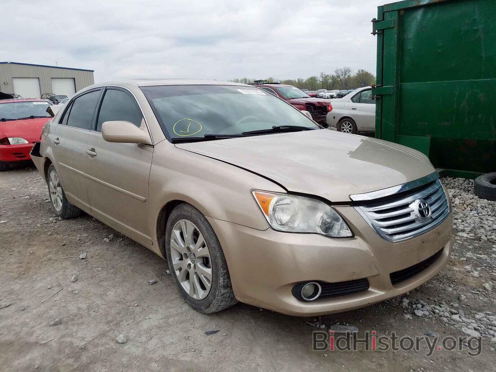 Photo 4T1BK36B68U290077 - TOYOTA AVALON 2008