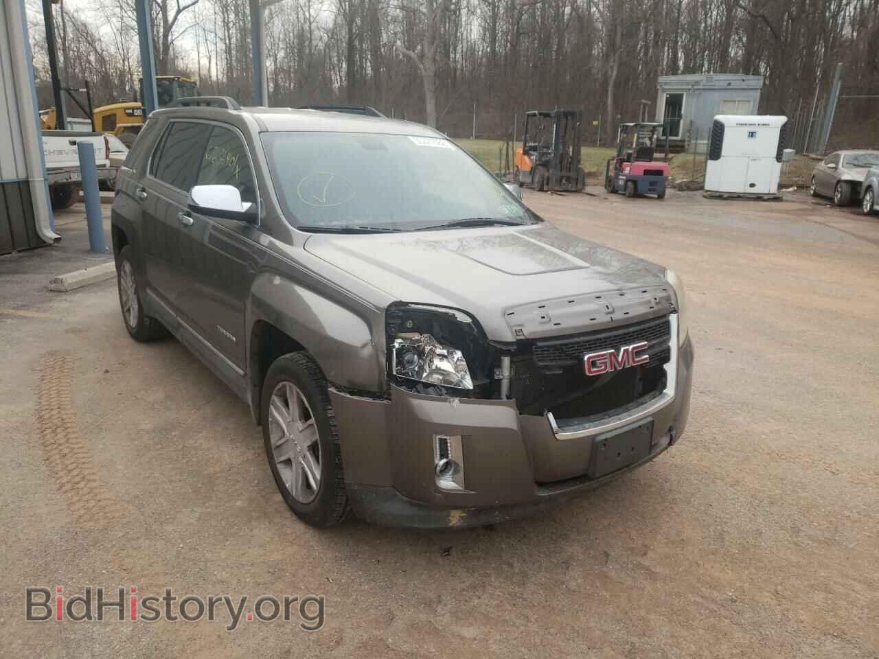 Фотография 2CTFLVEC2B6226203 - GMC TERRAIN 2011