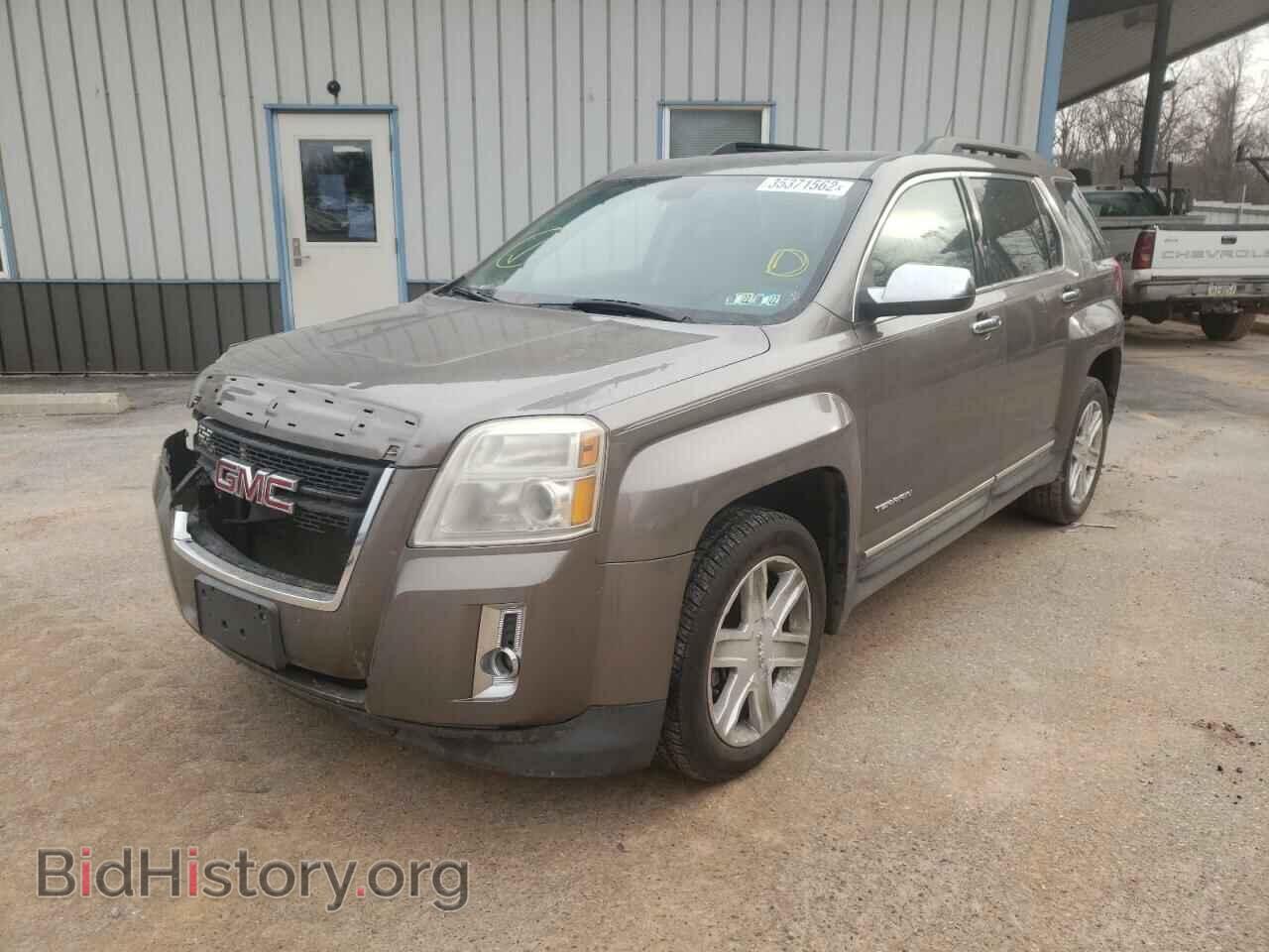 2011 GMC TERRAIN - VIN: 2CTFLVEC2B6226203 - Фото 2