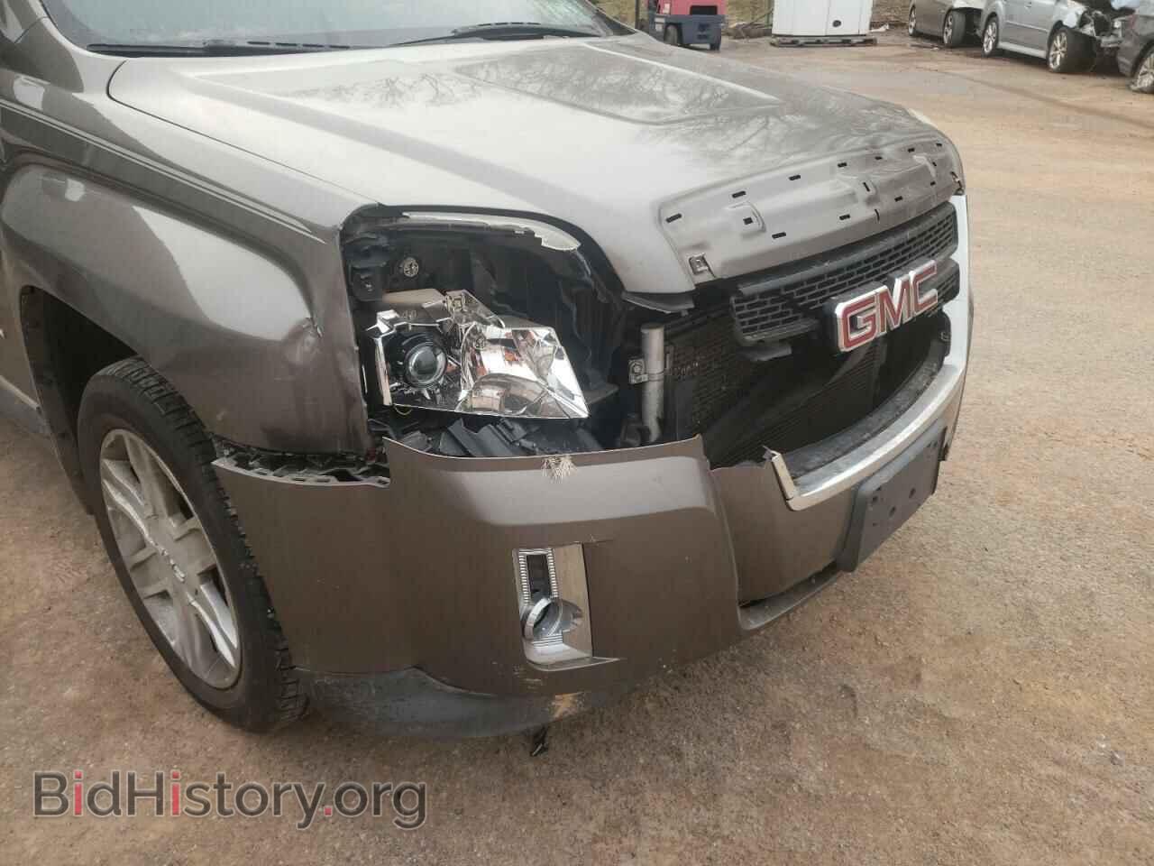 2011 GMC TERRAIN - VIN: 2CTFLVEC2B6226203 - Фото 9