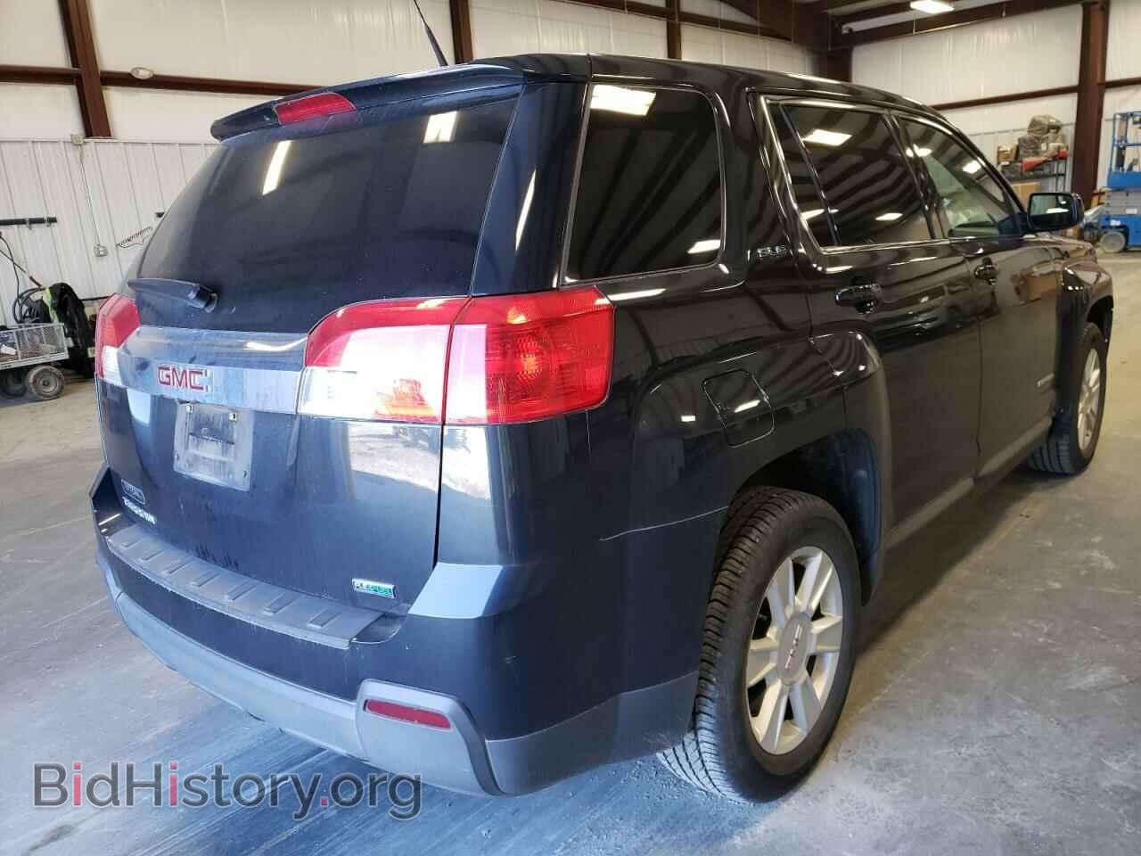 2012 GMC TERRAIN - VIN: 2GKALMEK2C6218941 - Фото 4