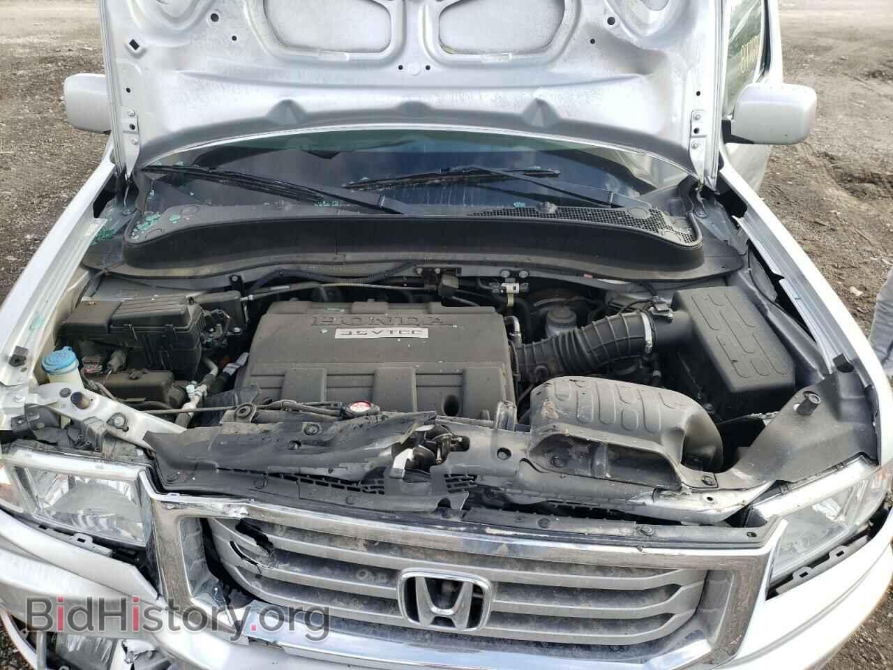2014 HONDA RIDGELINE - VIN: 5FPYK1F59EB003095 - Фото 7