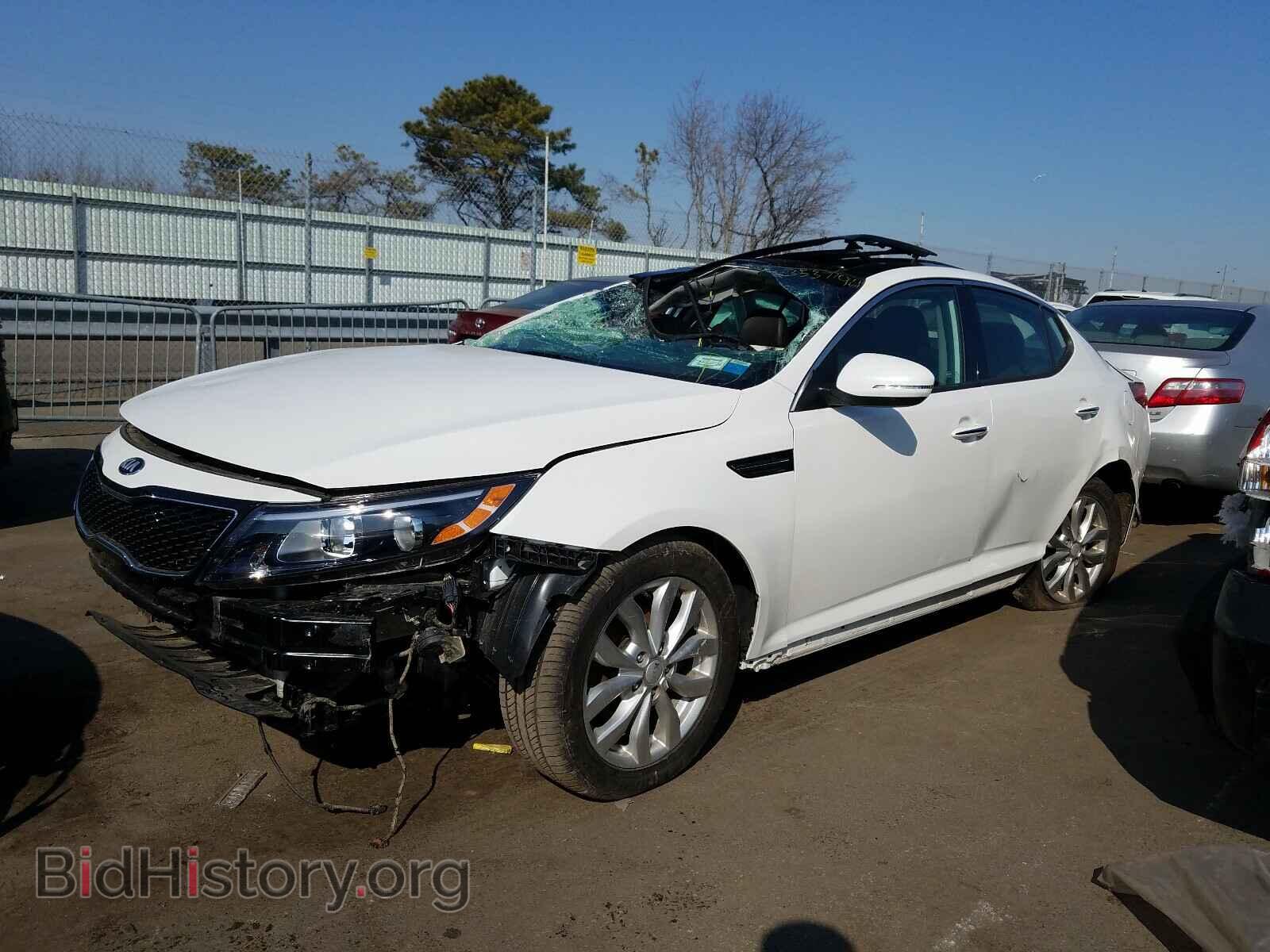 2015 KIA OPTIMA - VIN: 5XXGN4A71FG514255 - Photo 2