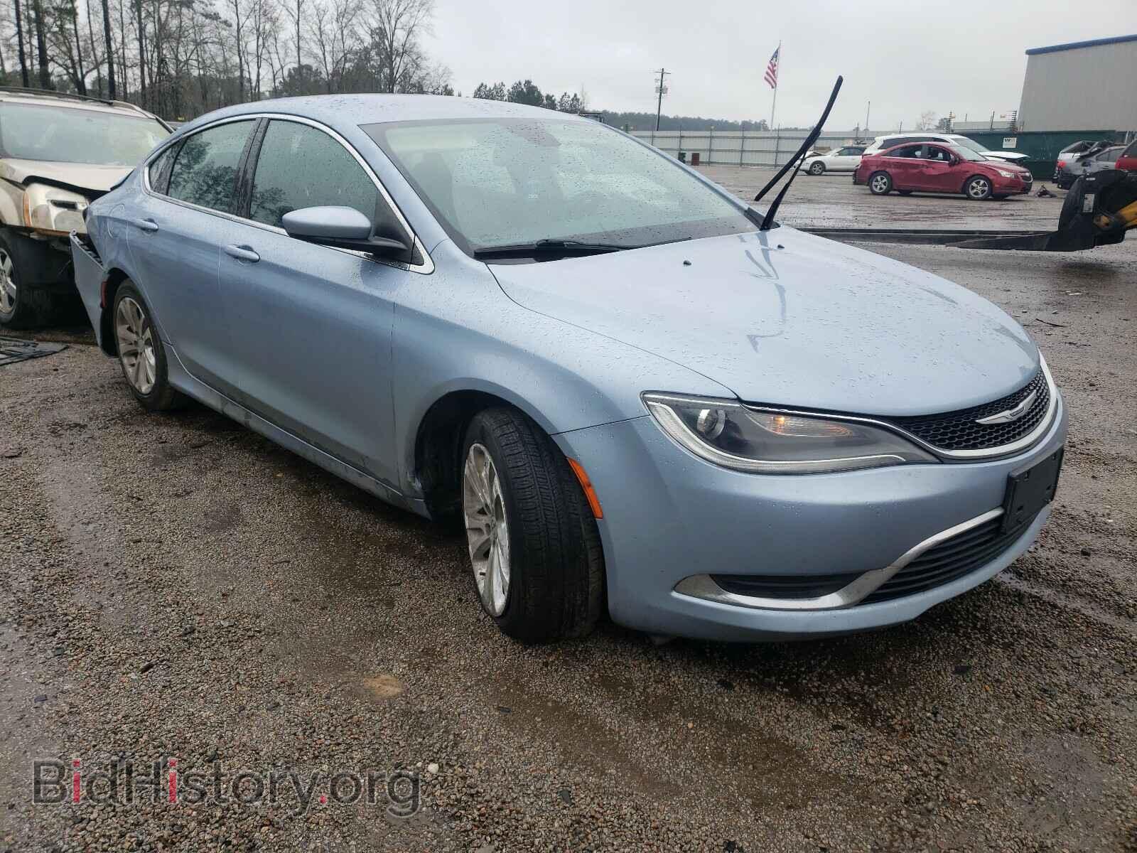 Фотография 1C3CCCAB7FN604196 - CHRYSLER 200 2015