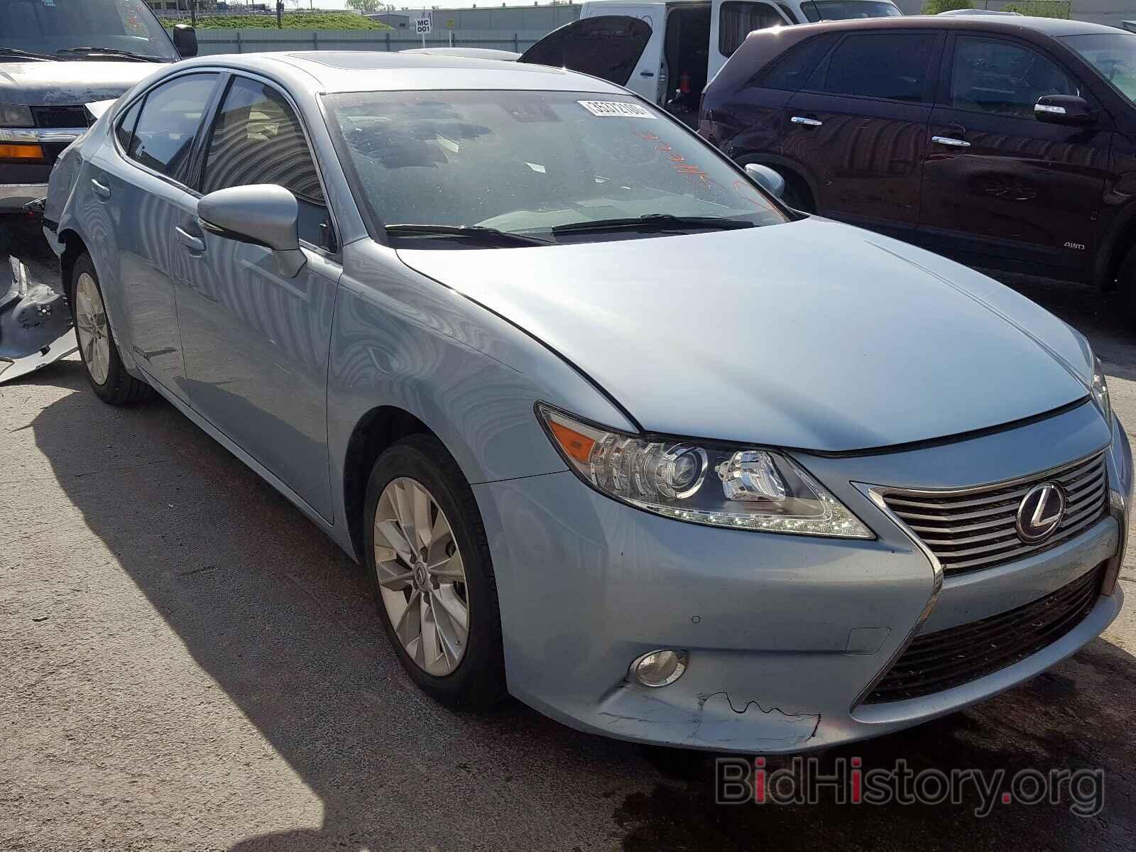 Photo JTHBW1GG6D2000805 - LEXUS ES300 2013