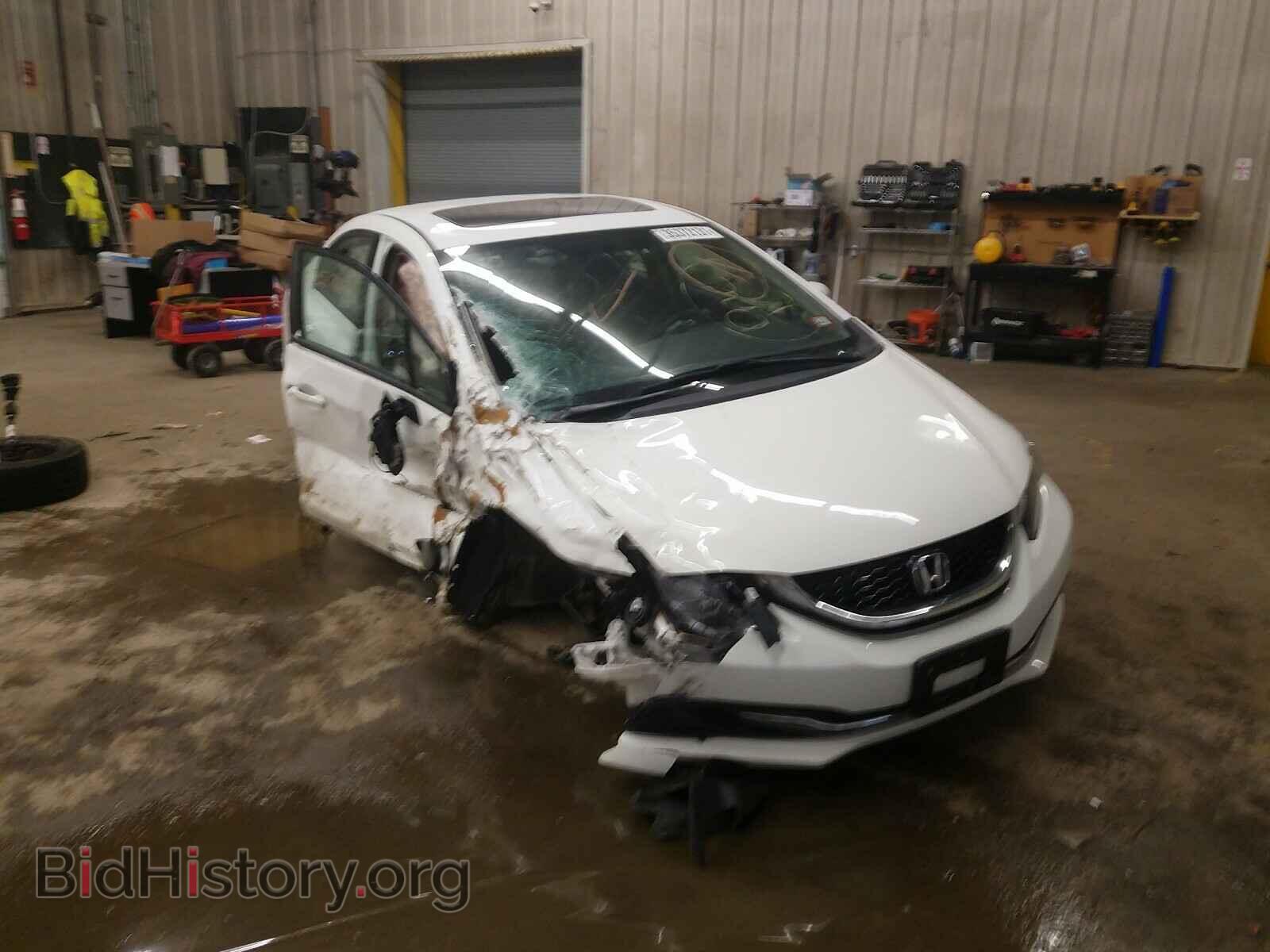 Фотография 19XFB2F81FE259920 - HONDA CIVIC 2015