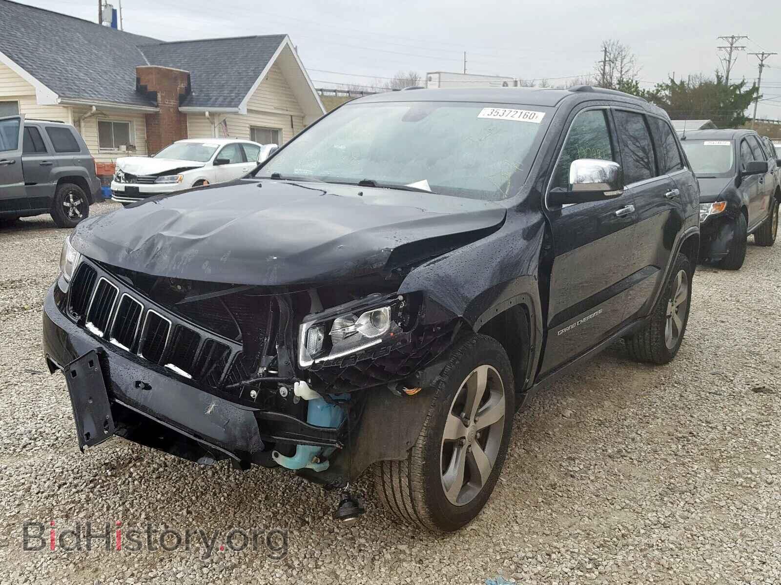 2014 JEEP CHEROKEE - VIN: 1C4RJFBG7EC589216 - Фото 2
