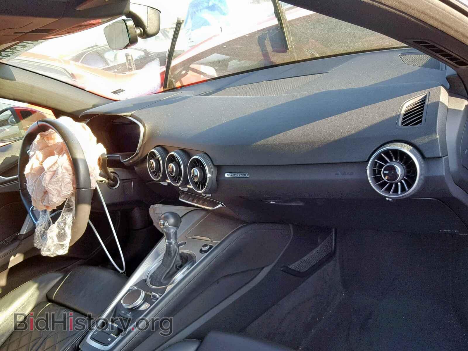 2017 AUDI TT - VIN: TRUT5CFV3H1005837 - Фото 5