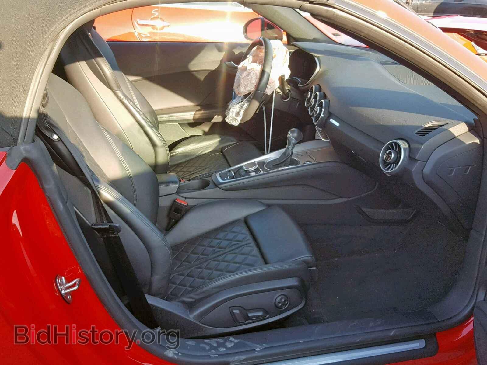 2017 AUDI TT - VIN: TRUT5CFV3H1005837 - Фото 6