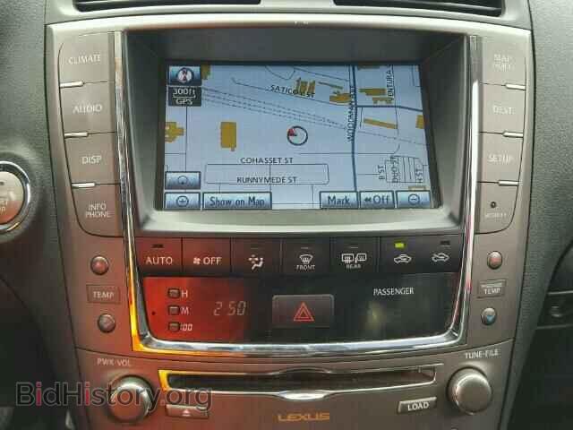 2012 LEXUS IS250 - VIN: JTHBF5C20C5174514 - Фото 9