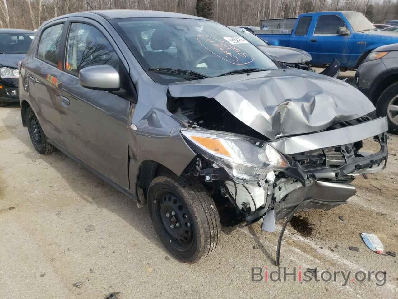 Photo ML32AUHJ5MH002752 - MITSUBISHI MIRAGE 2021