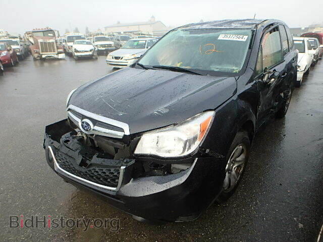 2014 SUBARU FORESTER - VIN: JF2SJAACXEH476982 - Фото 2