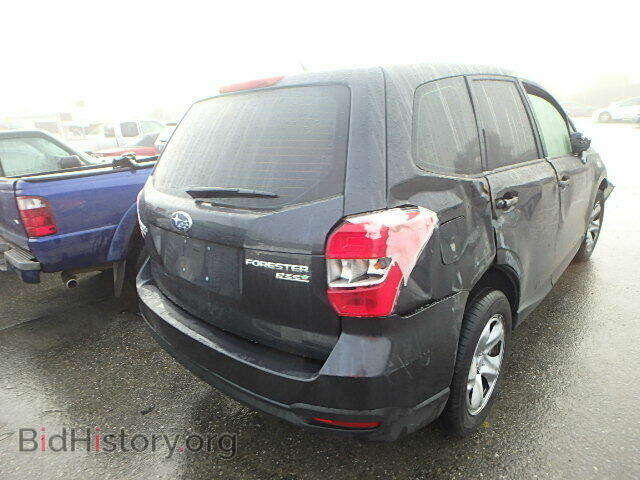 2014 SUBARU FORESTER - VIN: JF2SJAACXEH476982 - Фото 4