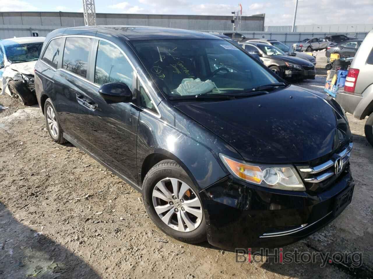 Фотография 5FNRL5H67FB028490 - HONDA ODYSSEY 2015