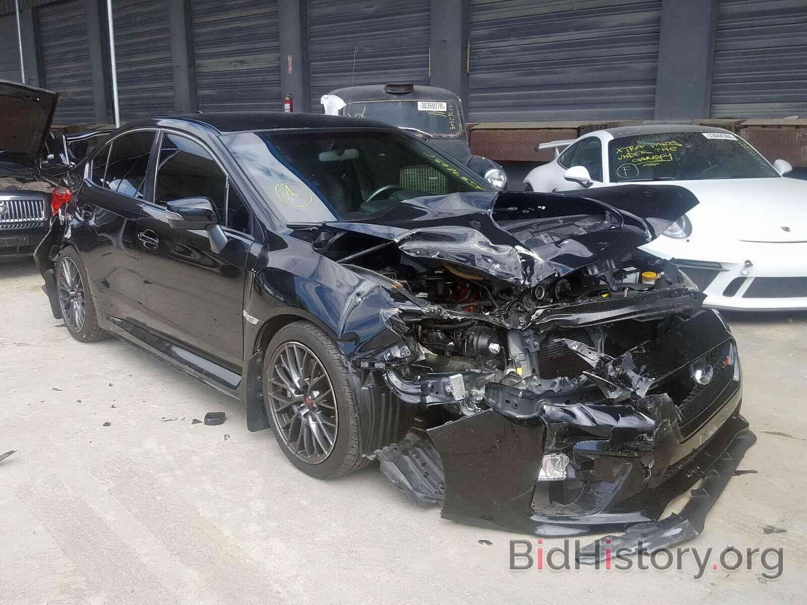 Photo JF1VA2M63G9827323 - SUBARU WRX 2016