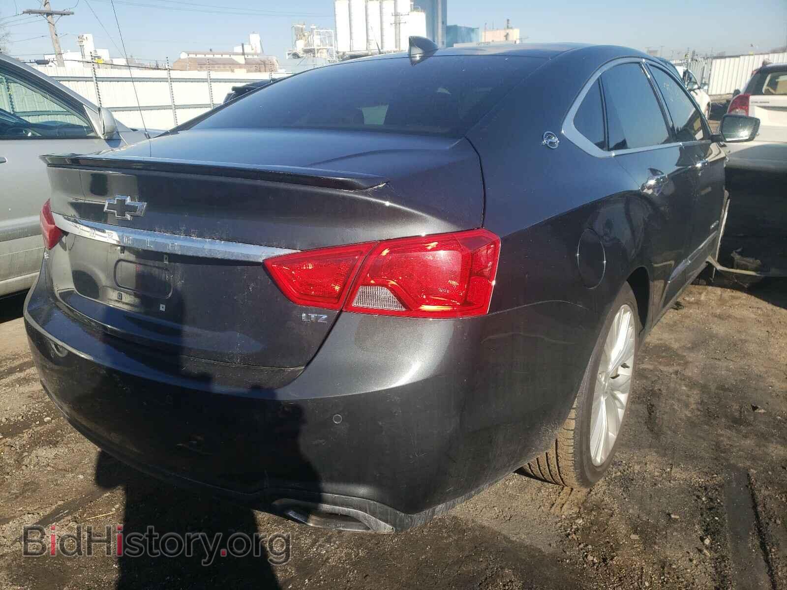 2015 CHEVROLET IMPALA - VIN: 2G1165S37F9242122 - Фото 4