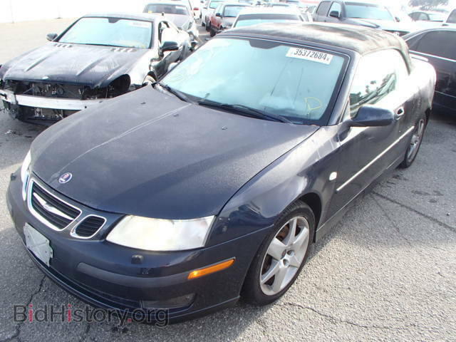 2004 SAAB 9 3 - VIN: YS3FD79YX46005931 - Фото 2