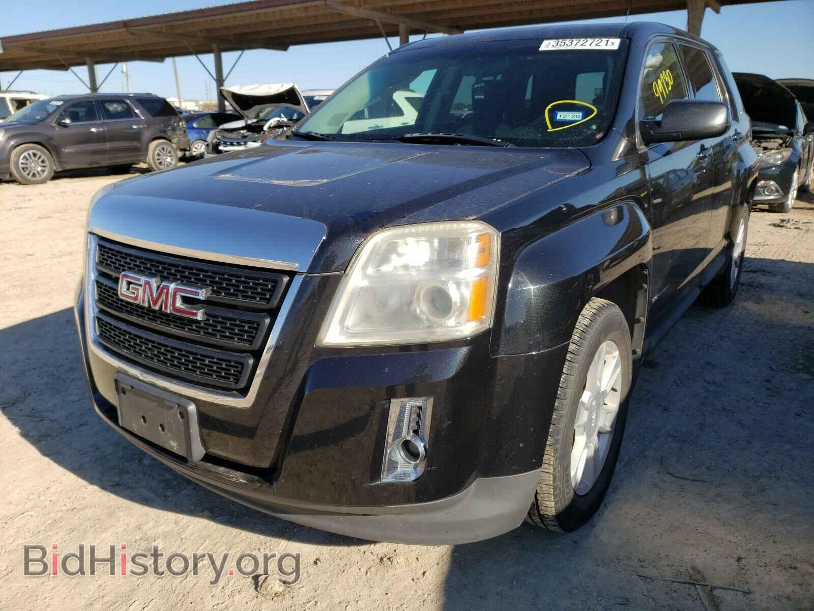 2011 GMC TERRAIN - VIN: 2CTALMEC6B6272136 - Фото 2