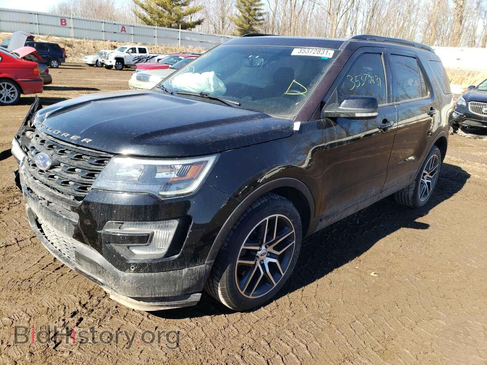 2016 FORD EXPLORER - VIN: 1FM5K8GT8GGD00770 - Фото 2