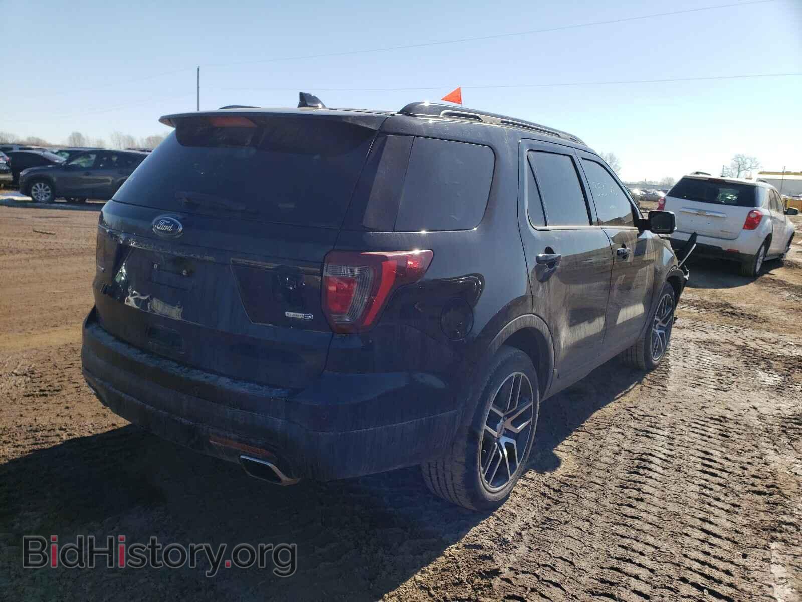 2016 FORD EXPLORER - VIN: 1FM5K8GT8GGD00770 - Фото 4