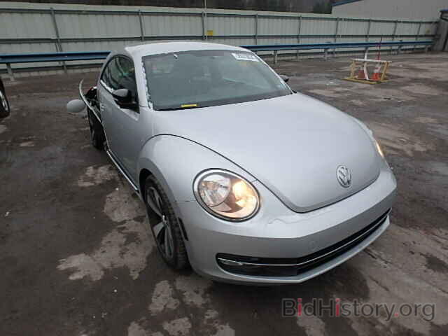 Photo 3VW4A7AT8CM658809 - VOLKSWAGEN BEETLE 2012
