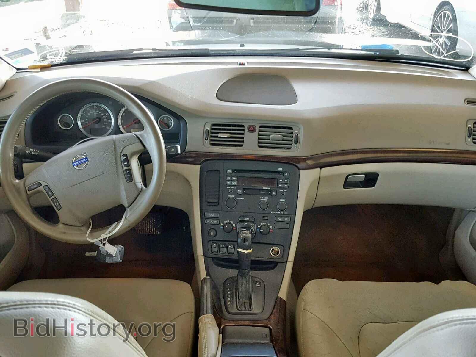 2004 VOLVO S80 - VIN: YV1TS92D741353695 - Фото 9