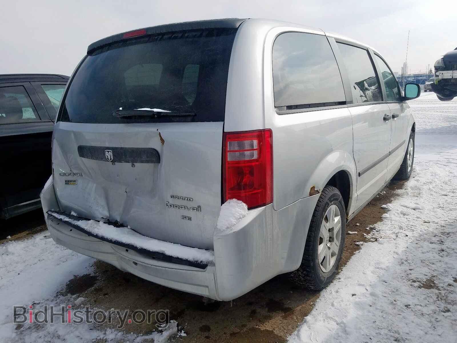 2010 DODGE CARAVAN - VIN: 2D4RN4DE7AR482031 - Фото 4