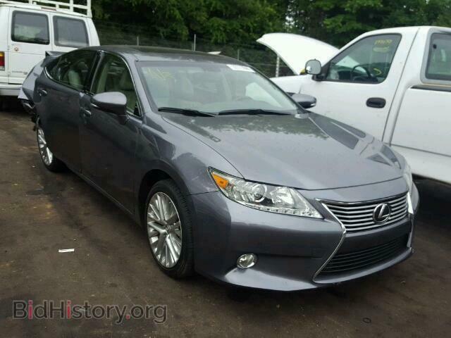 Photo JTHBK1GG9D2017674 - LEXUS ES350 2013