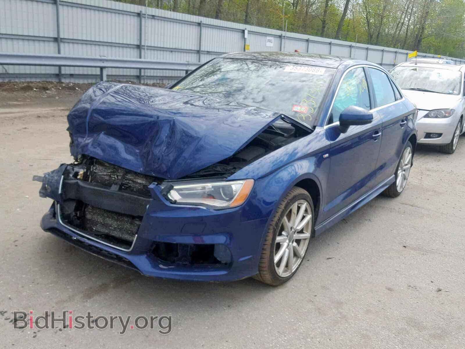 2016 AUDI A3 - VIN: WAUJ8GFF5G1074095 - Фото 2