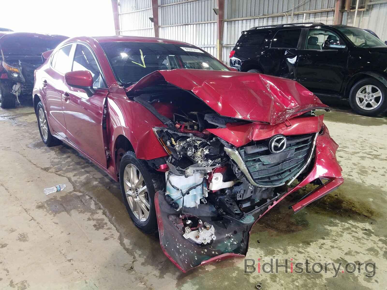 Photo JM1BM1V70E1115823 - MAZDA 3 2014