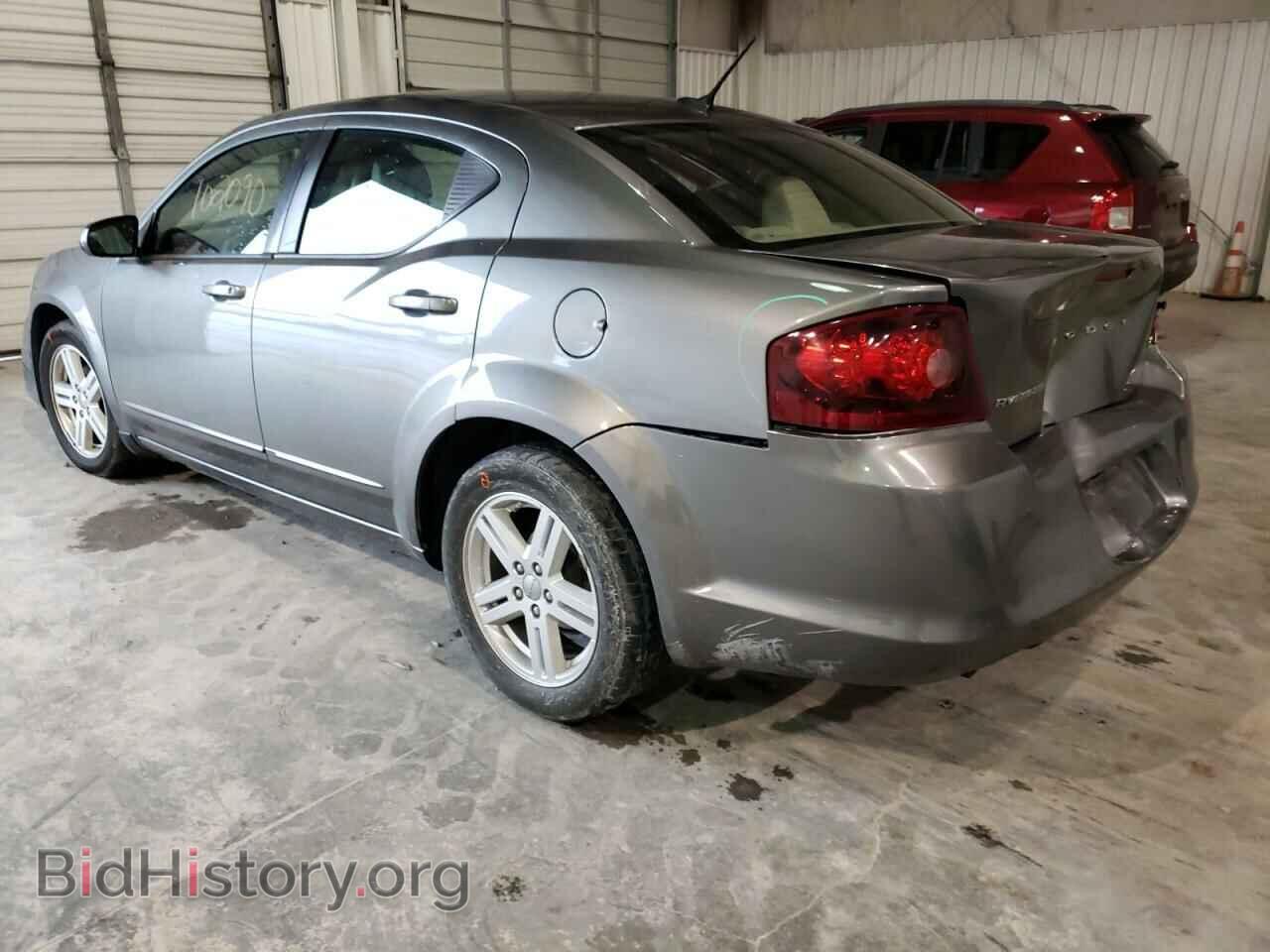 2013 DODGE AVENGER - VIN: 1C3CDZCG3DN741030 - Фото 3