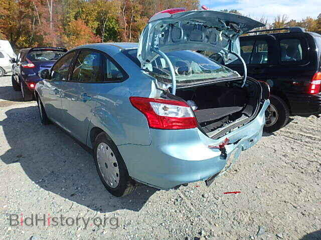 2012 FORD FOCUS - VIN: 1FAHP3F28CL220133 - Фото 3