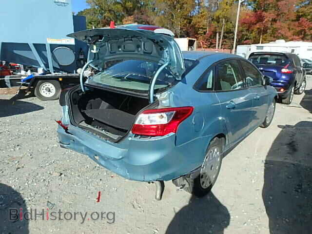 2012 FORD FOCUS - VIN: 1FAHP3F28CL220133 - Фото 4