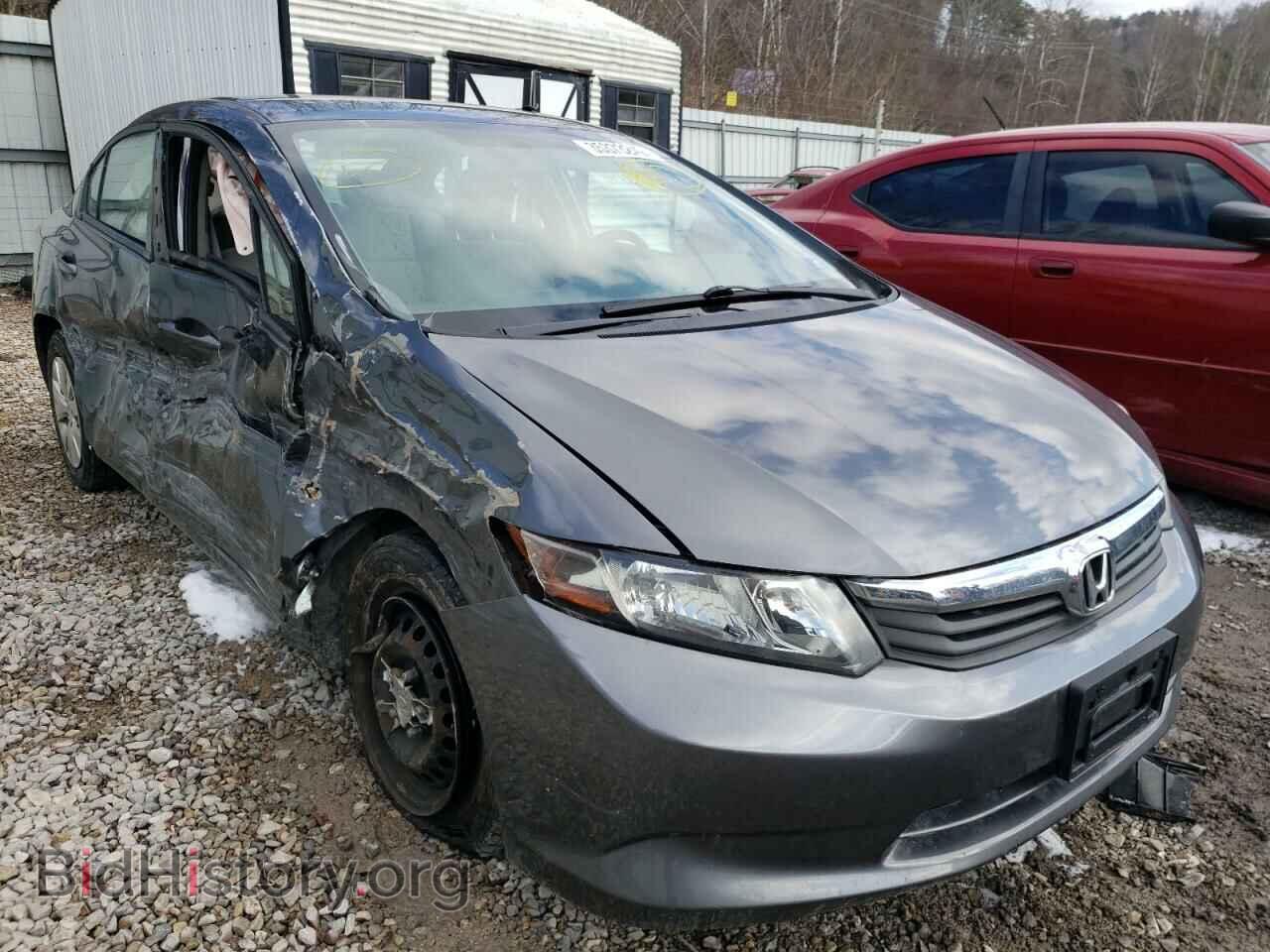 Фотография 2HGFB2F58CH312751 - HONDA CIVIC 2012