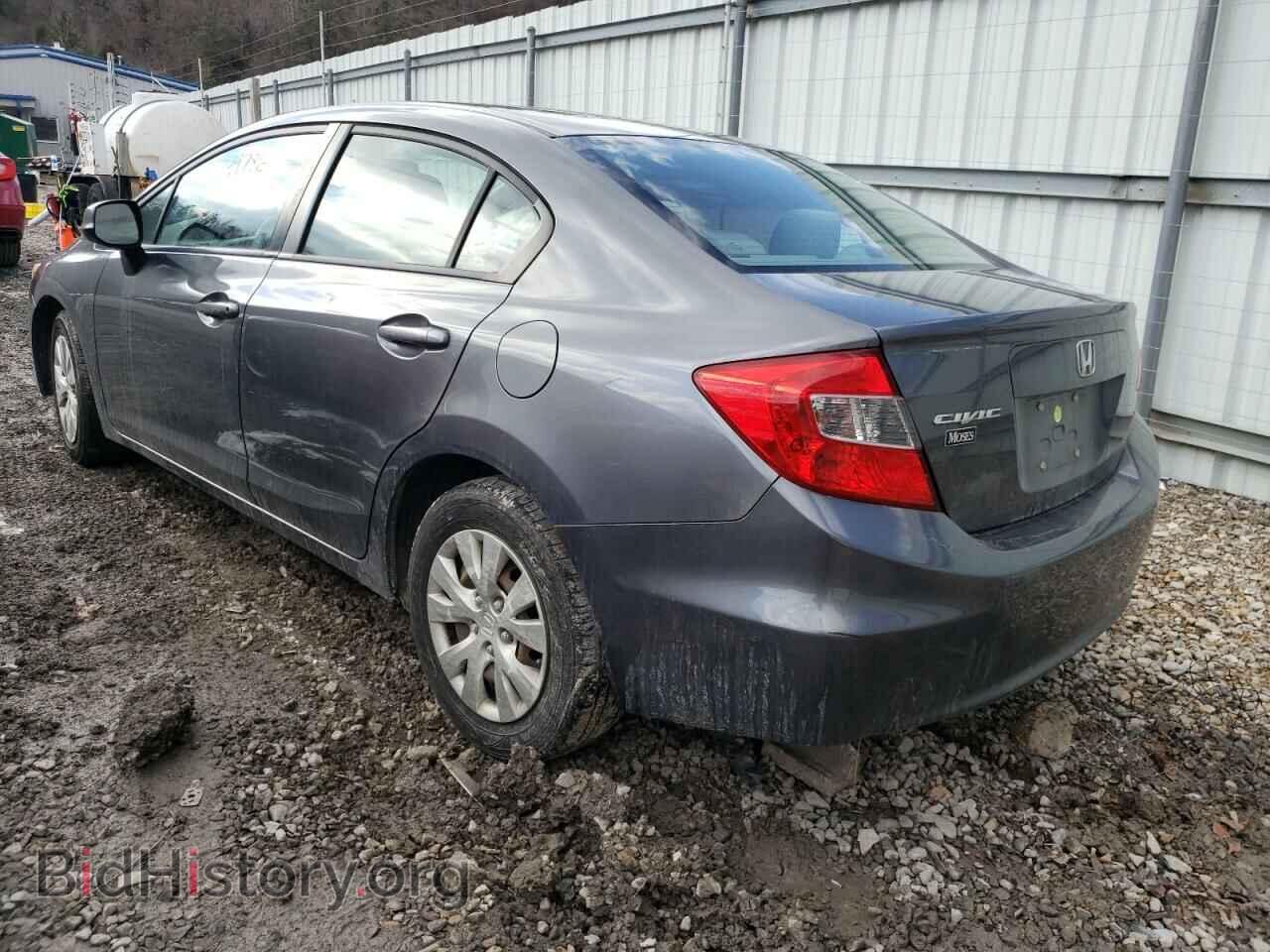 2012 HONDA CIVIC - VIN: 2HGFB2F58CH312751 - Фото 3