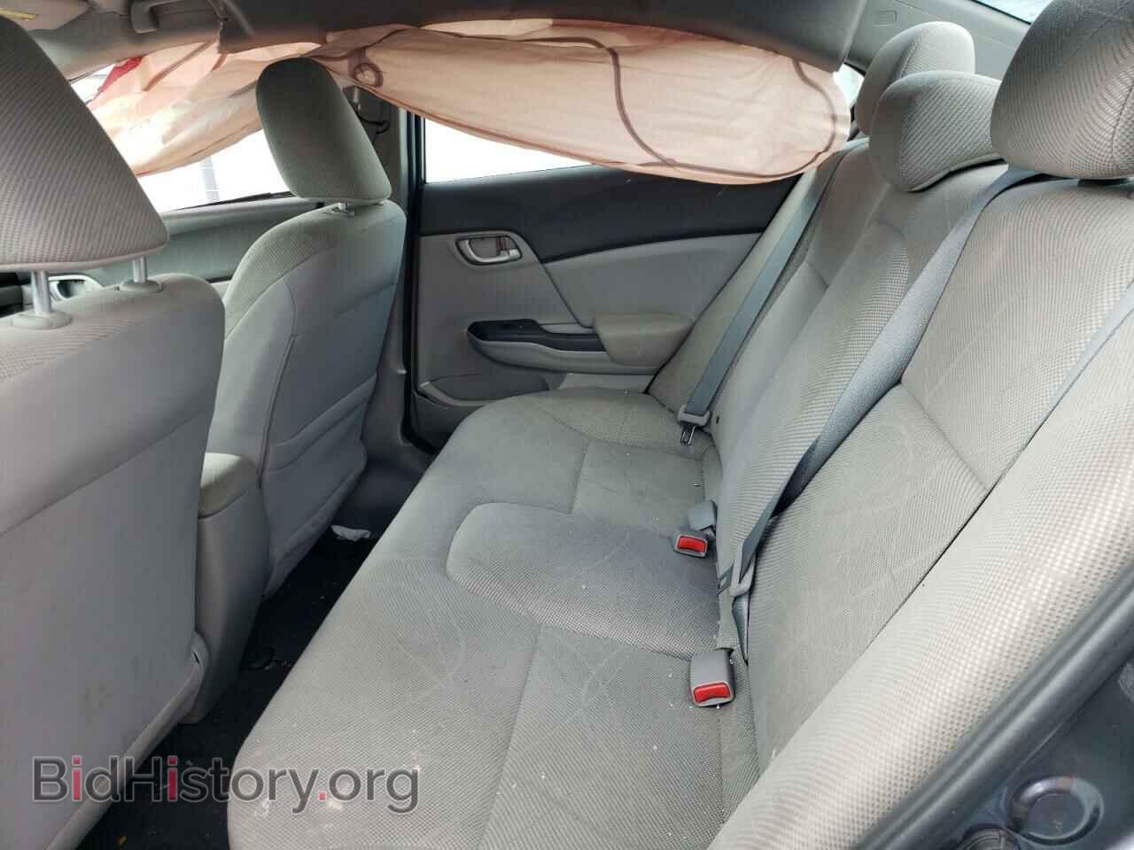 2012 HONDA CIVIC - VIN: 2HGFB2F58CH312751 - Фото 6