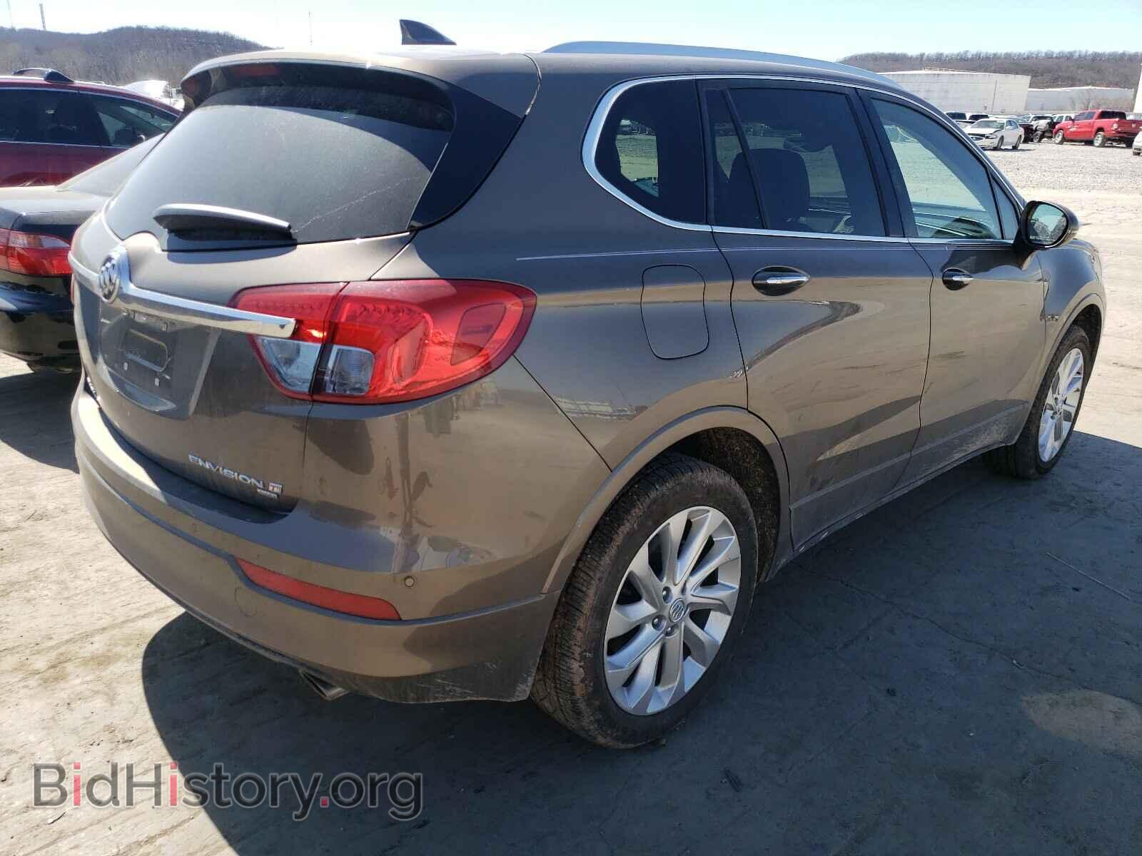 2016 BUICK ENVISION - VIN: LRBFXFSX2GD143097 - Фото 4