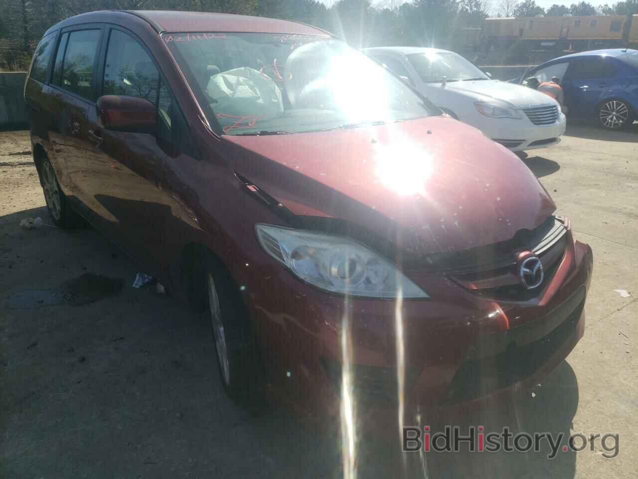 Photo JM1CR2W37A0369648 - MAZDA 5 2010