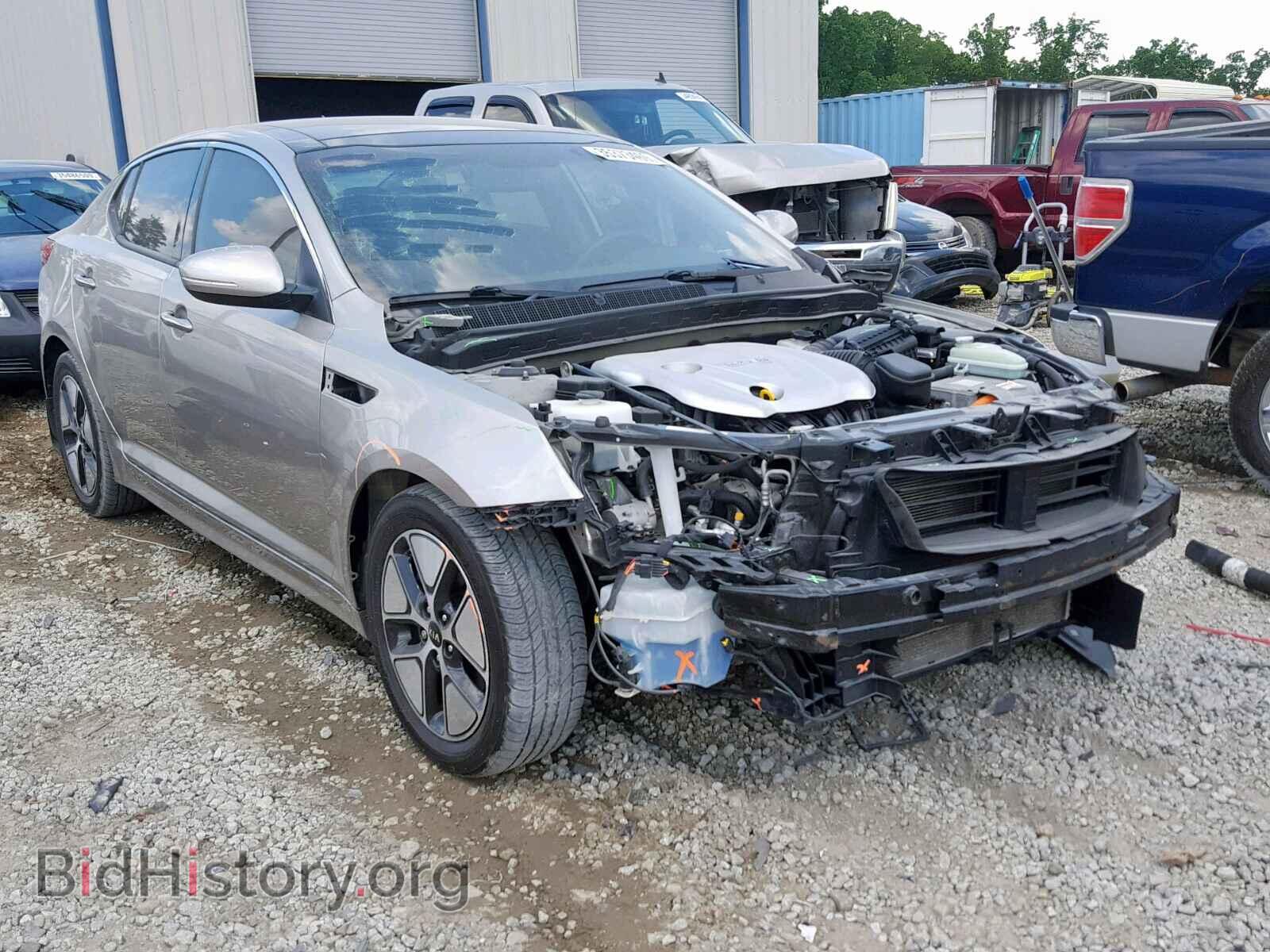 Фотография KNAGM4AD8C5025812 - KIA OPTIMA 2012