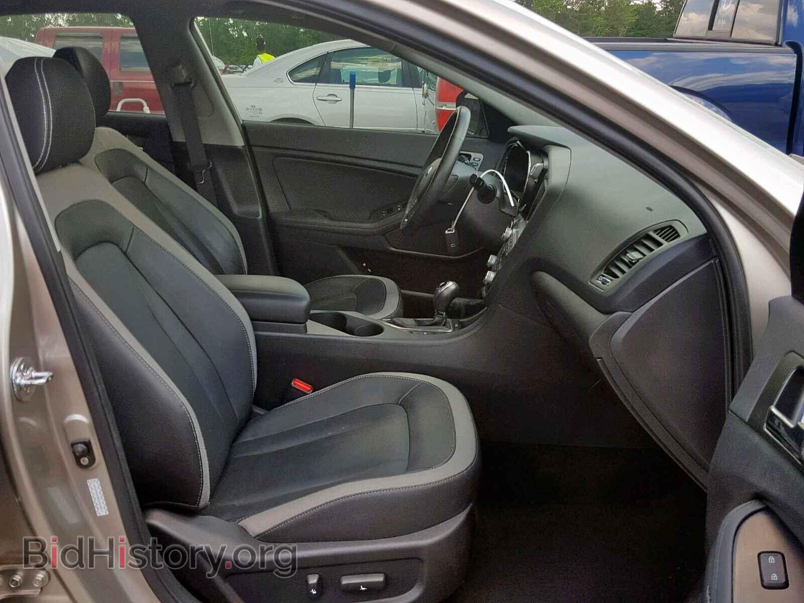 2012 KIA OPTIMA - VIN: KNAGM4AD8C5025812 - Photo 4