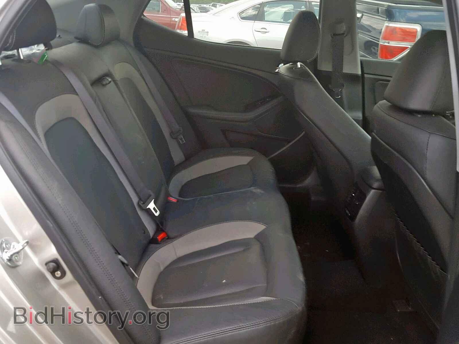 2012 KIA OPTIMA - VIN: KNAGM4AD8C5025812 - Photo 5