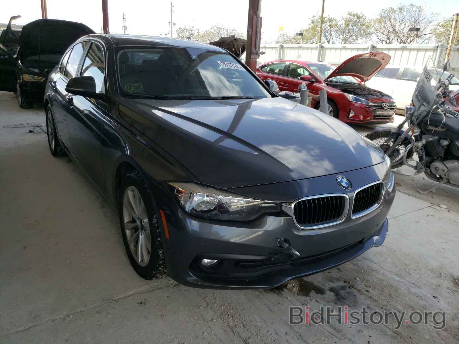 Photo WBA8E1G5XGNT37684 - BMW 3 SERIES 2016