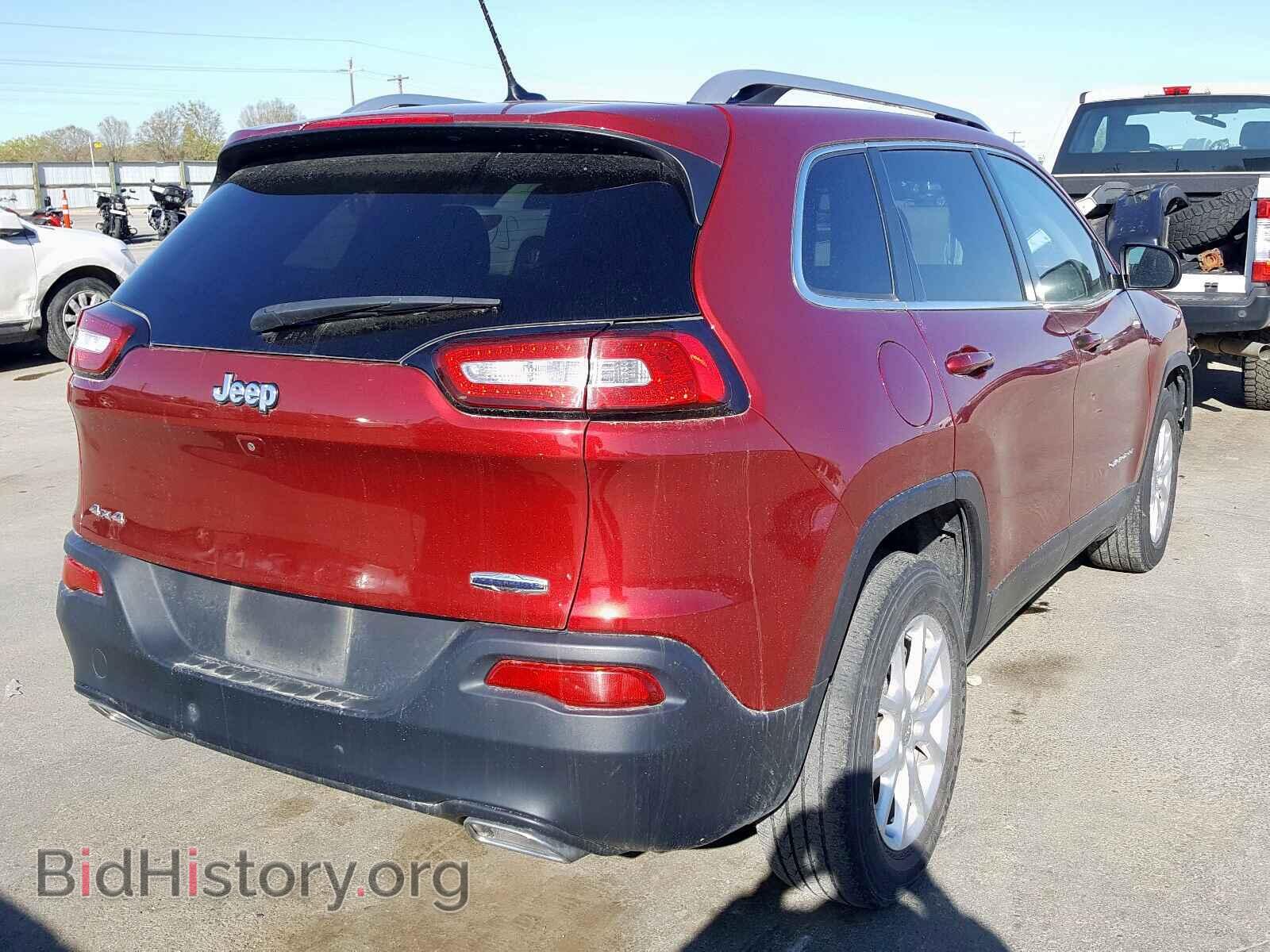 2015 JEEP CHEROKEE - VIN: 1C4PJMCS4FW787475 - Photo 4